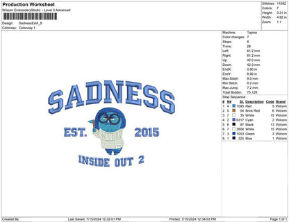 Sadness Est