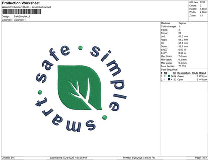 Safe Simple