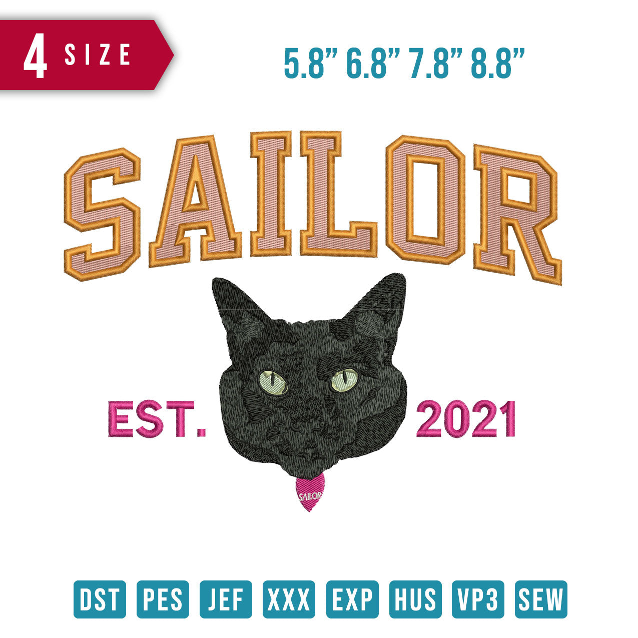Sailor Cat