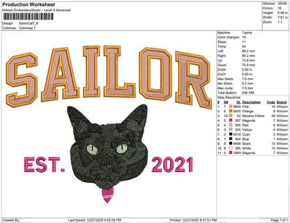 Sailor Cat