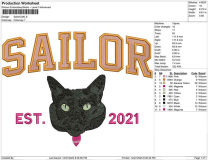 Sailor Cat
