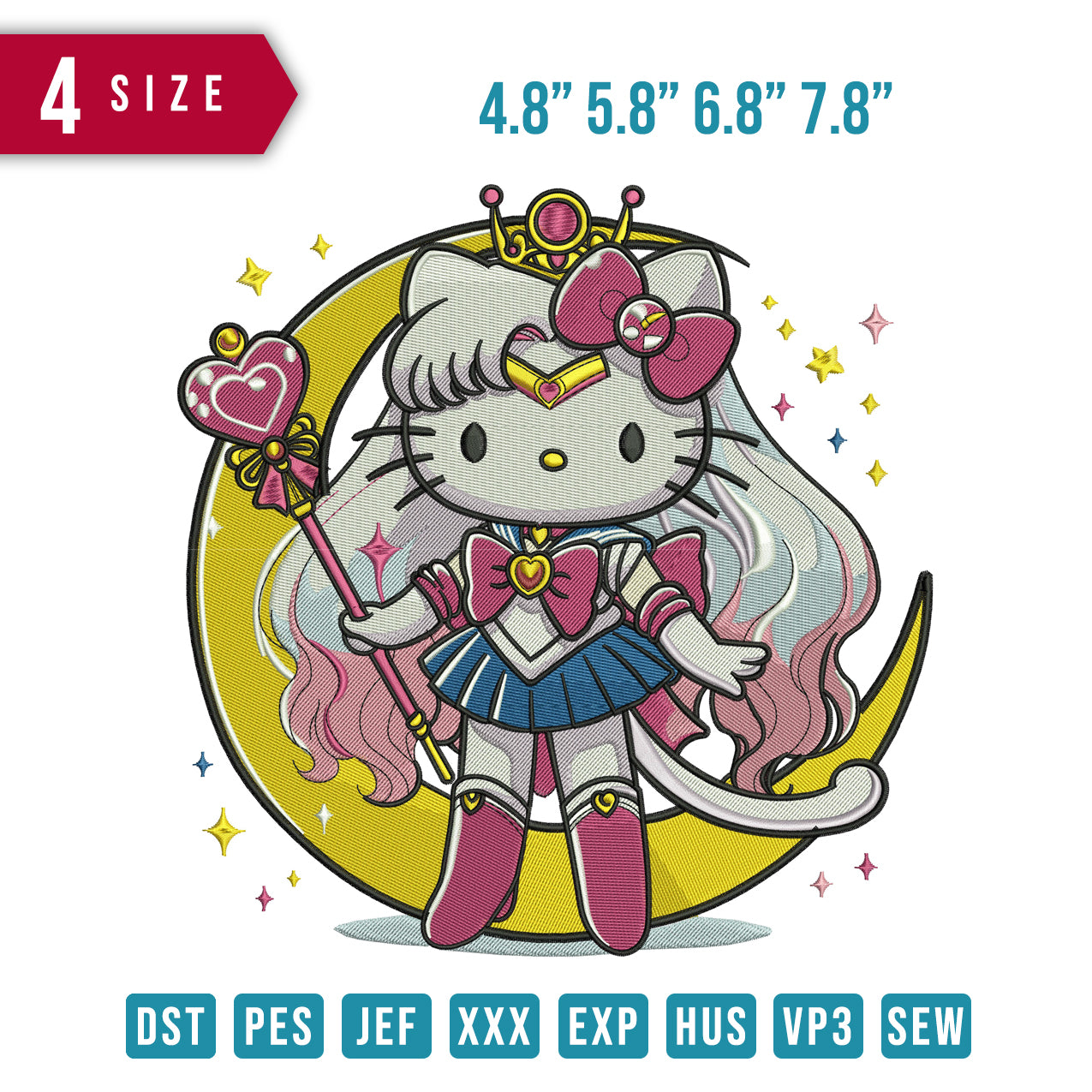 Sailormoon Hello kitty