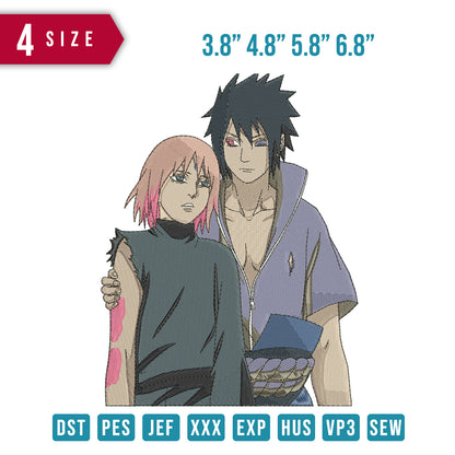 Sakura And Sasuke