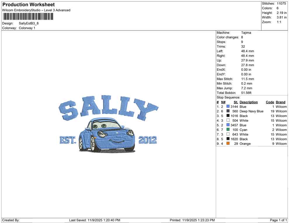 Sally Est B