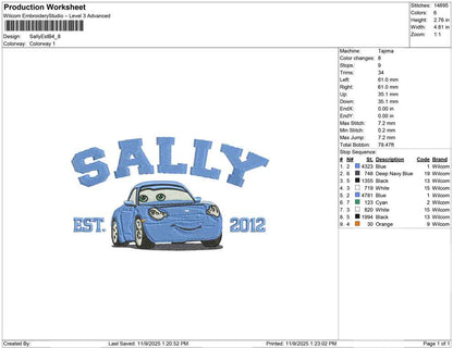 Sally Est B