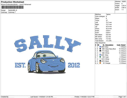 Sally Est B