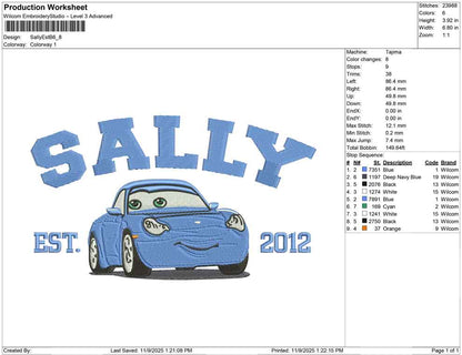 Sally Est B