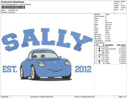Sally Est B