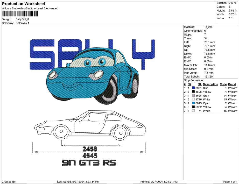 Sally Gt