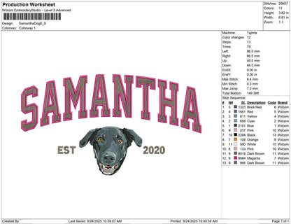 Samantha Dog