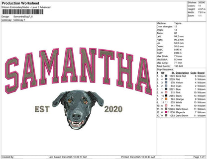 Samantha Dog