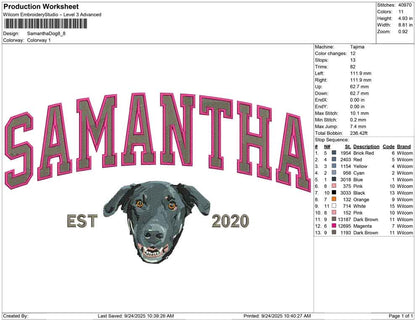 Samantha Dog