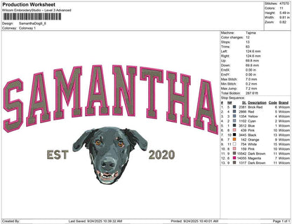 Samantha Dog