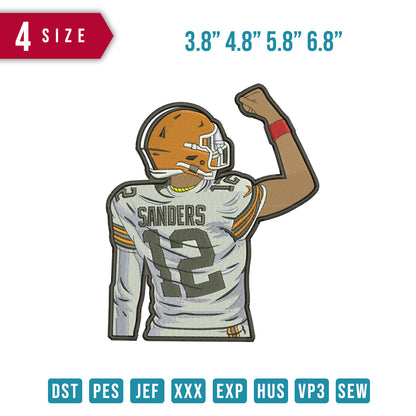 Sander Back