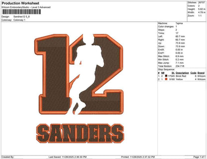 Sandres 12