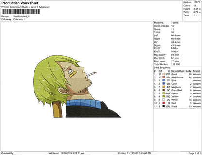 Sanji Smoke
