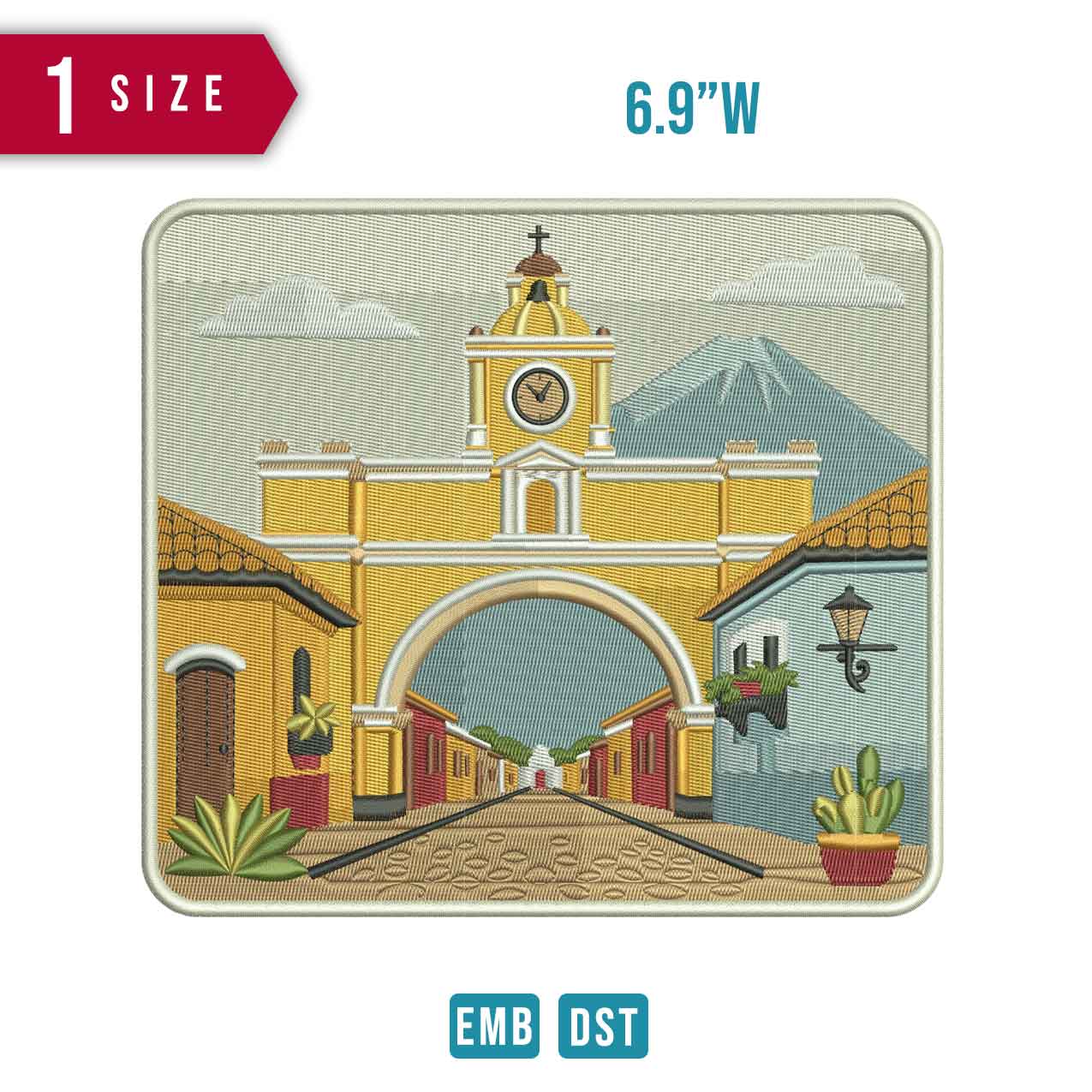 Santa Catalina Arch
