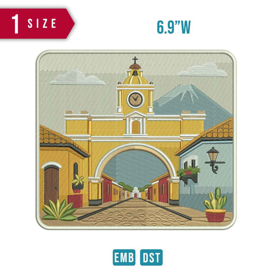 Santa Catalina Arch