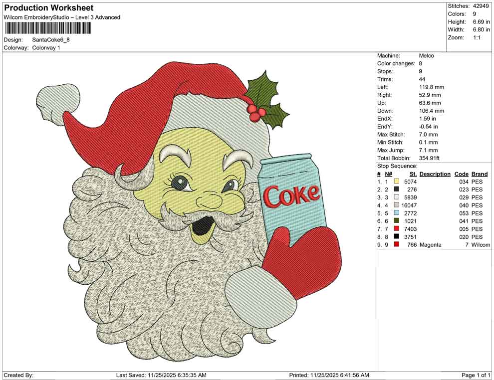 Santa Coke