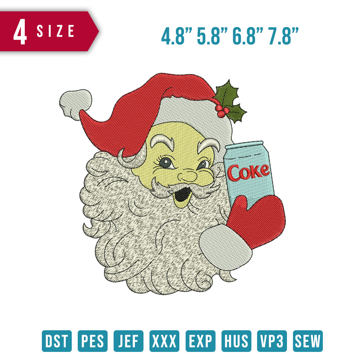 Santa Coke