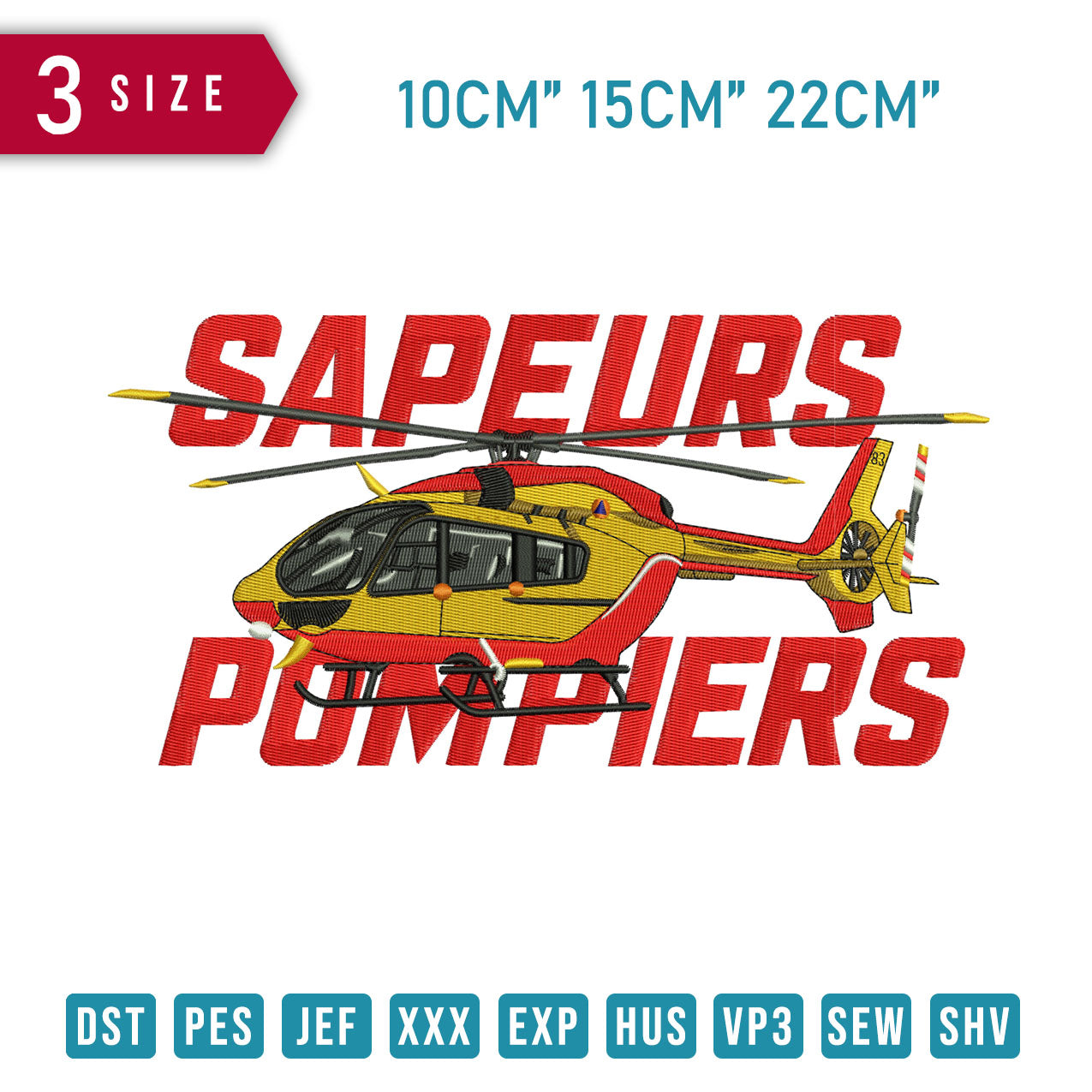 Sapeurs Eurocopter