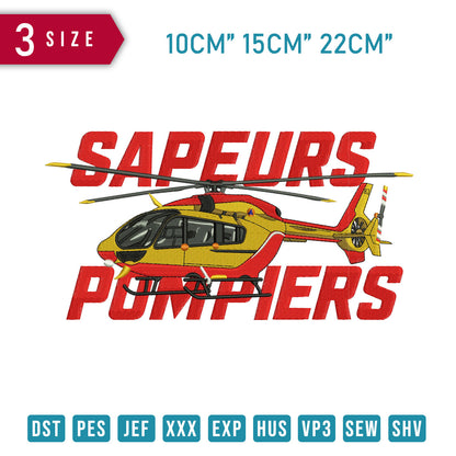 Sapeurs Eurocopter