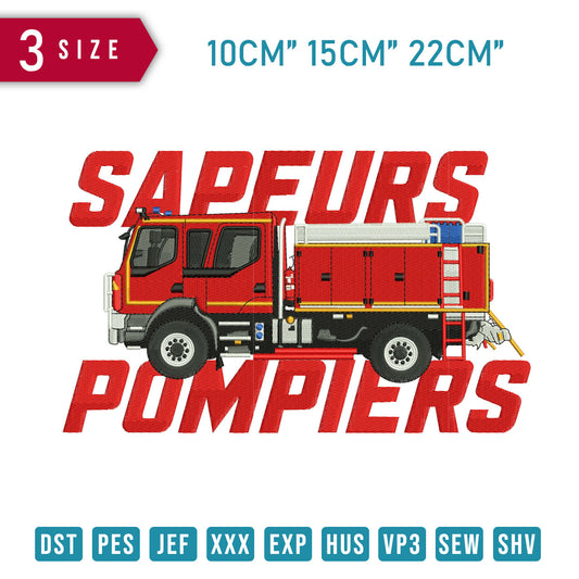 Sapeurs Fire Truck