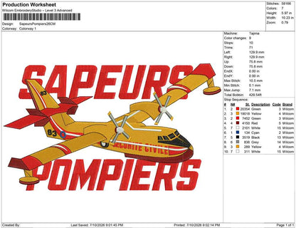 Sapeurs Pompiers