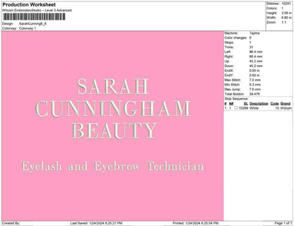 Sarah Cunning
