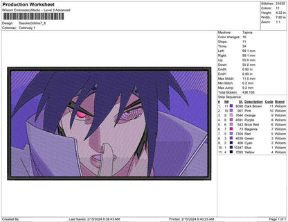 Sasuke uchiha