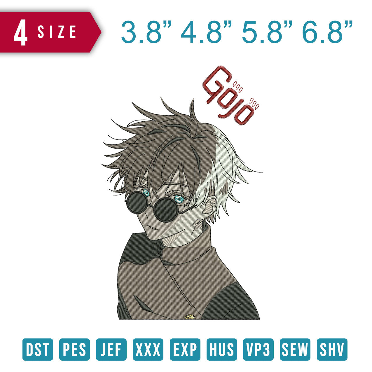 Satoru Gojo Glasses B