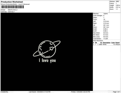 Saturn Love