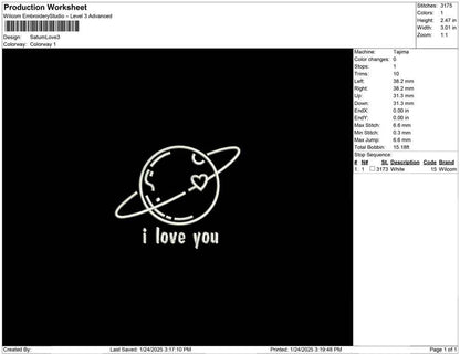 Saturn Love