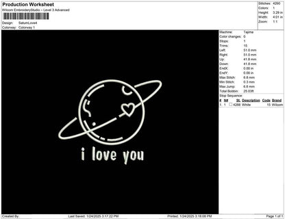 Saturn Love