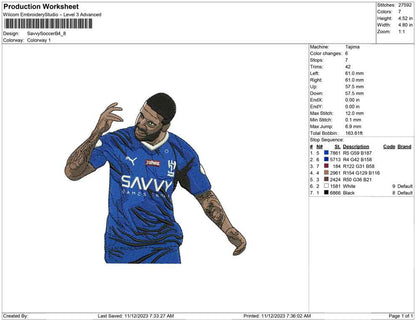 Savvy Soccer B