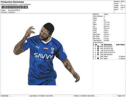 Savvy Soccer B