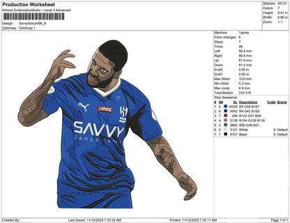 Savvy Soccer B