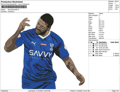 Savvy Soccer B