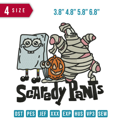 Scaredy Pants