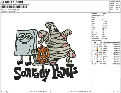 Scaredy Pants