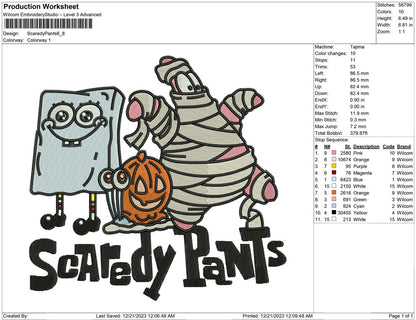 Scaredy Pants