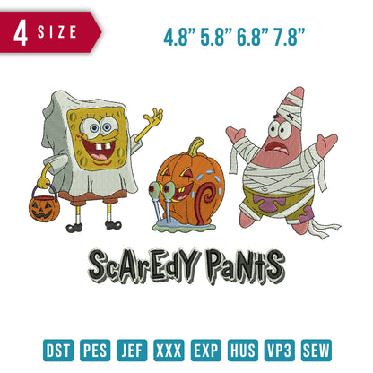 Scaredy Pants B