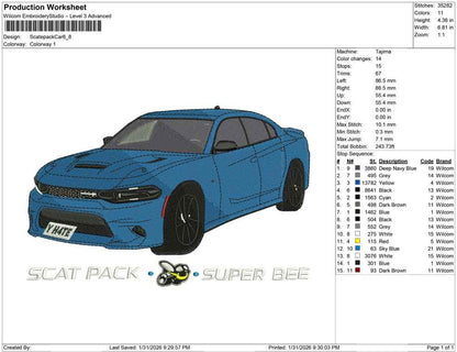 Scatepack Car