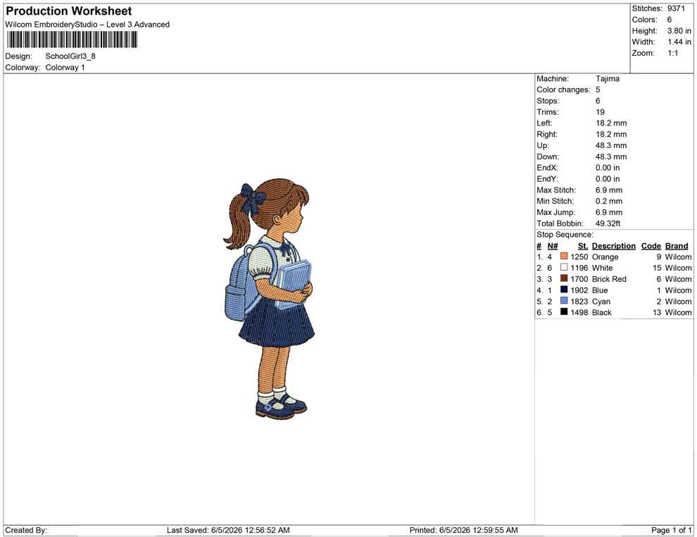 School Girl