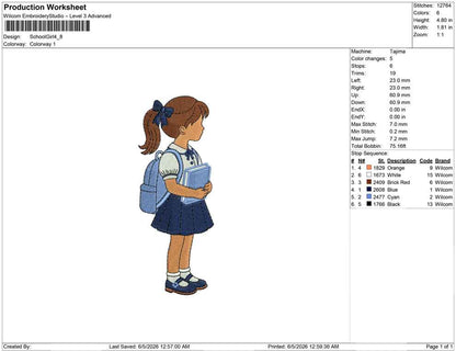 School Girl