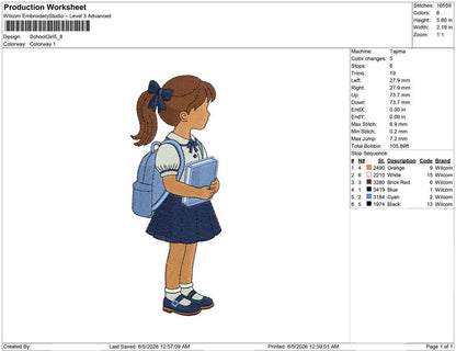 School Girl