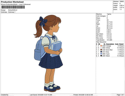 School Girl