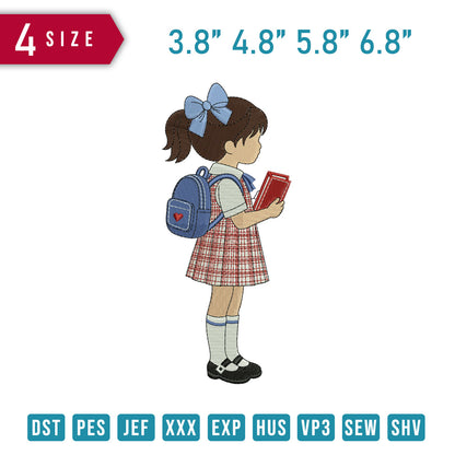 School Girl B