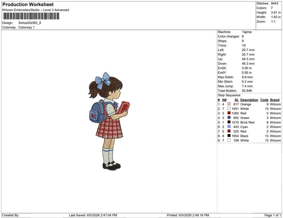 School Girl B