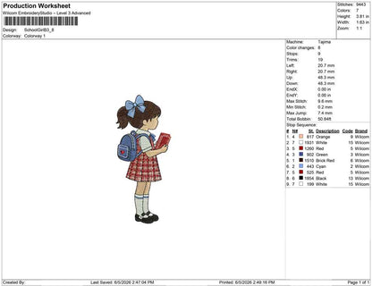 School Girl B